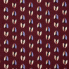Printed Half Panama EIWE Purple / Vintage Multicolored
